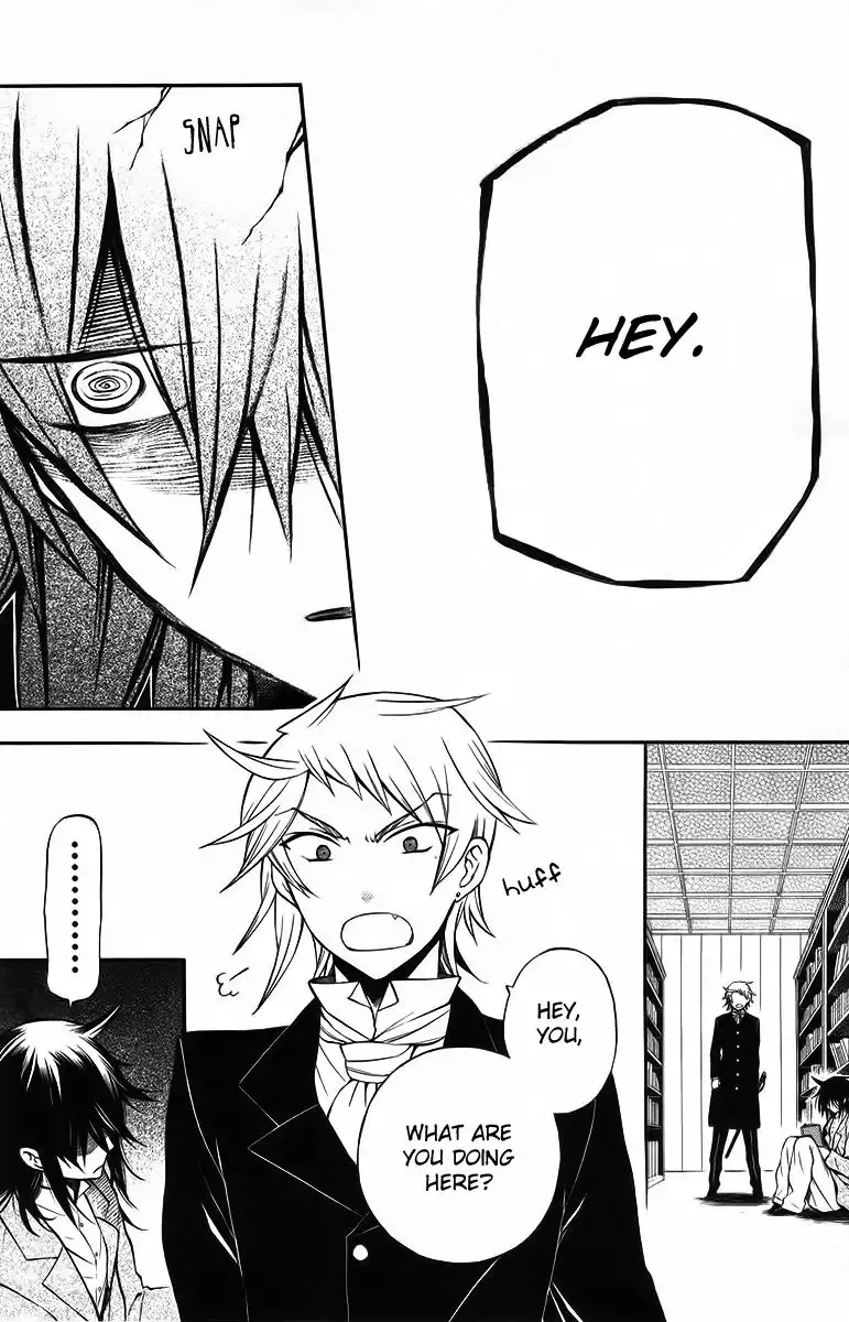 Pandora Hearts Chapter 63 22